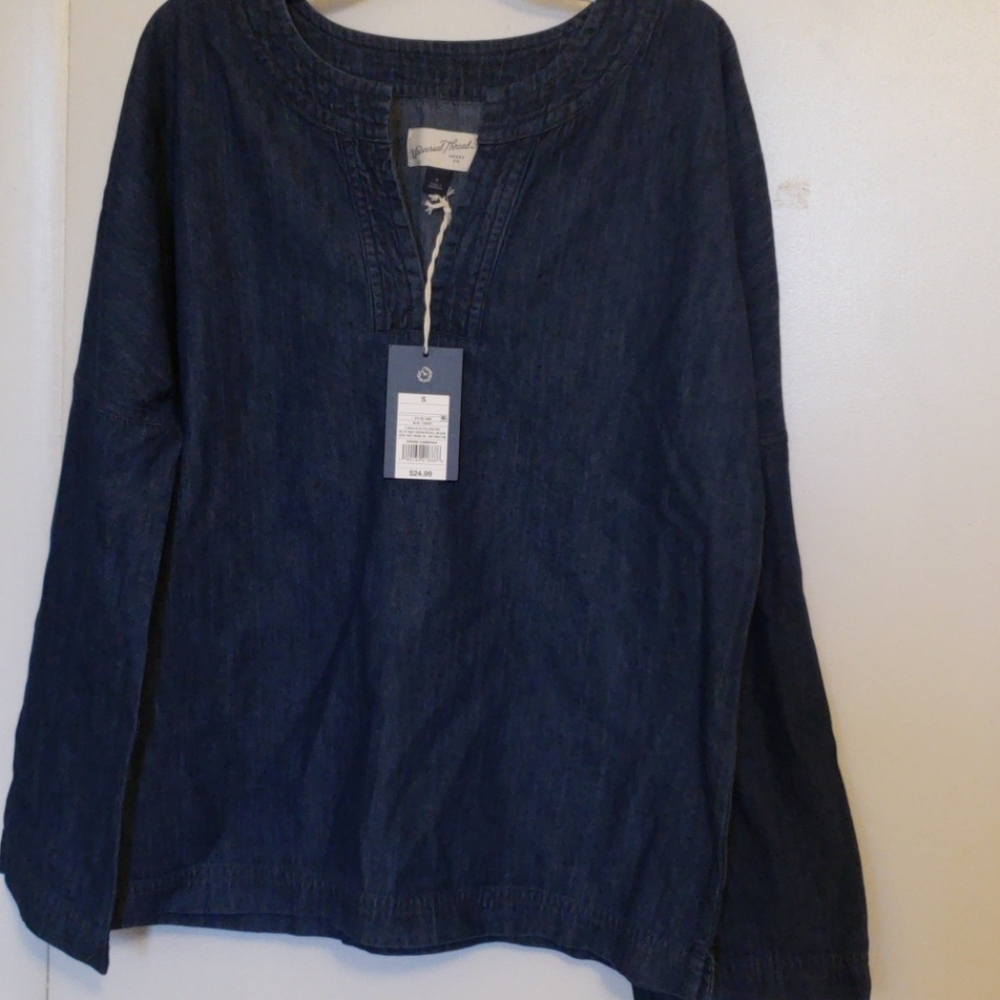 Denim shirt Universal Thread brand new